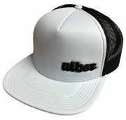 Albe's Trucker Hat White/Black