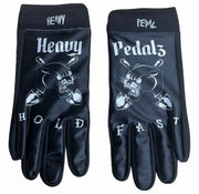 Heavy Pedalz Gloves Black/Small
