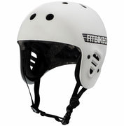 Fit x Protec Full Cut Helmet (Certified) White/X-Small (20.5