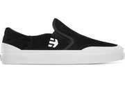 Etnies Marana Slip XLT Shoes (Black / White) Size 8