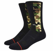 Pyvot Cloak Socks Camo/One Size (Mens 7-12)