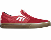 Etnies Marana Slip X RAD Shoes (Red / White / Gum) Size 8