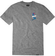 Etnies X Kink Help T-Shirt Grey/Small