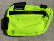Merritt Corner Pocket Frame Bag Safety Green