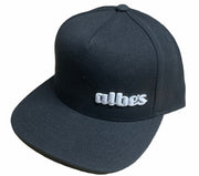 Albe's Classic Snapback Hat Black