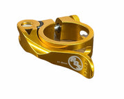 Ride Out Supply Adjustable Seat Clamp Gold/31.8mm