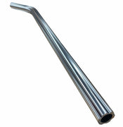 Fluted Alloy Layback Seat Post Silver/22.2mm (7/8