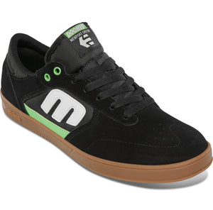 Etnies Windrow x Doomed Shoes (Black/Green/Gum)