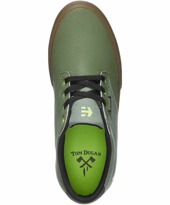 Etnies Jameson Vulc Tom Dugan BMX Shoe (Green / Gum)