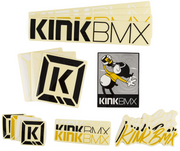 Kink Assorted Sticker Pack Pack #1
