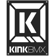 Kink BMX Banner Black/White