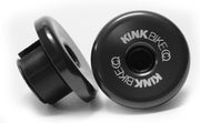 KINK IDEAL BAR ENDS Black/31mm