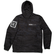Kink Special Ops Jacket Black Camo / Small