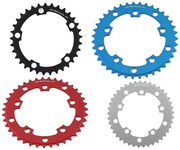 MCS 5-Bolt Chainring Red / 34T