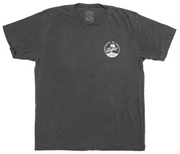 Odyssey Coast T-Shirt Faded Black/Small