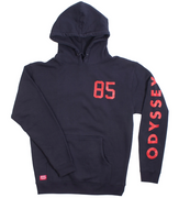 Odyssey Franchise Pullover Hoodie Navy/XL