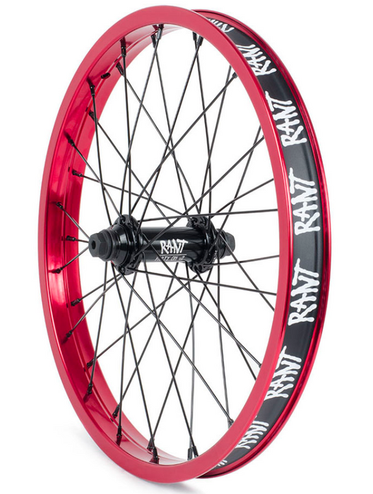 Rant Party On V2 18" Front Wheel