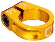 S&M Xlt SeatPost Clamp Gold Fits: 25.4mm Post
