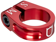 S&M Xlt SeatPost Clamp Red Fits: 25.4mm Post