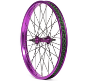 Salt Everest Front Wheel Purple