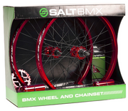 Salt Valon Wheel & Chainset Red