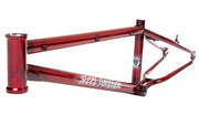 S&M Steel Panther Frame Trans Red / 20.5
