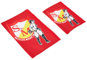 S&M WHIP GIRL 2PC PAD SET Red