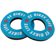 SE Bikes Life Grip Donuts Blue