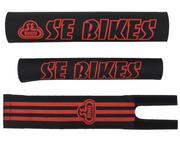 SE Bikes Pad Sets SE Bikes - Black/Red