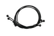 MISSION DOUBLE BALL STRADDLE CABLE Black