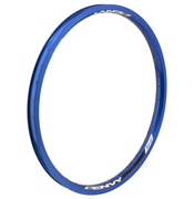 SUN ENVY RIM (front or rear) Blue/Rear (Blemished; Tiny Scratches in sidewall)