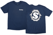 Sunday Bone Grill T-Shirt Navy/Small