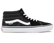 Vans Skate Grosso Mid Shoes (Black / White) Size 8