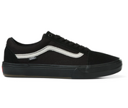Vans BMX Old Skool Pro Shoes (Black/Black/White) Size 8