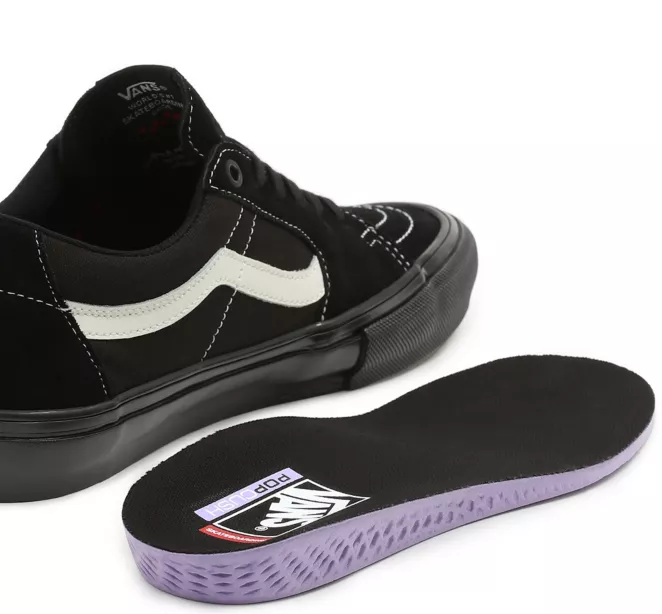 Vans SK8-Low Pro Shoes (Black / Marshmallow)