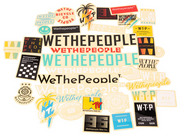 We The People Assorted Sticker Pack 15pc