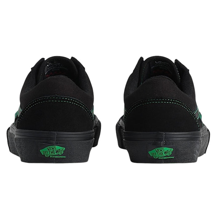 Vans Old Skool Pro Shoes (Black / Green)