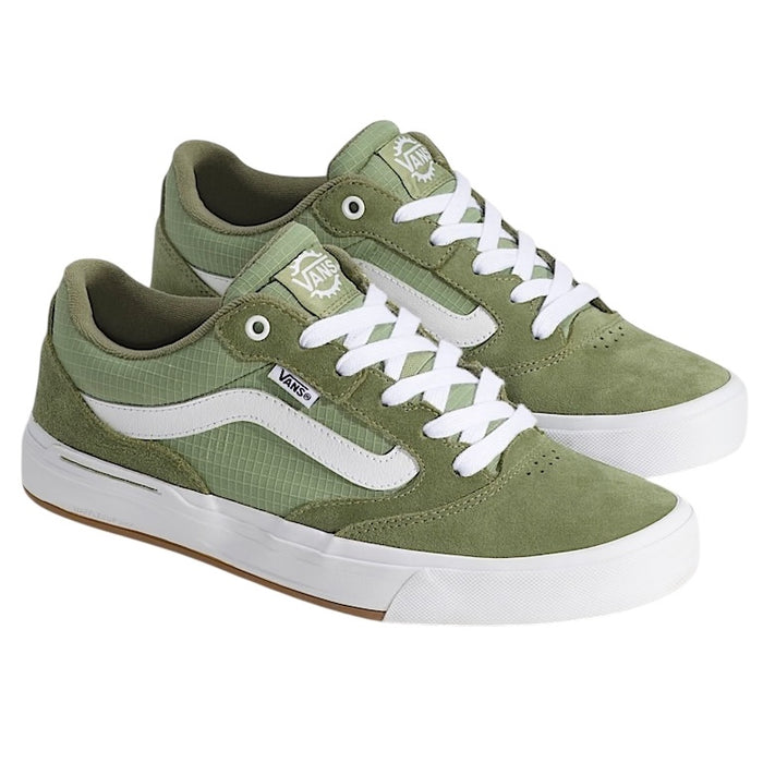 Vans BMX Proof Wafflecup Shoe (Olive / White)