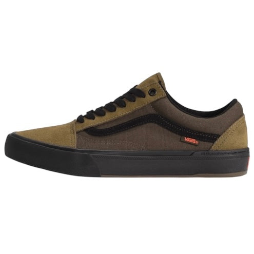 Vans Old Skool Pro BMX Shoes (Coal Brown) — Albe's BMX
