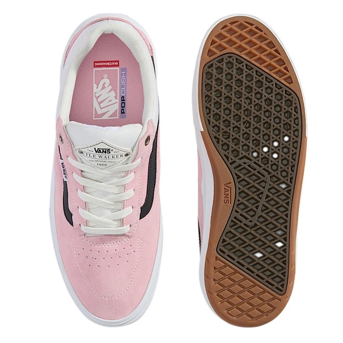 Vans Kyle Walker Wafflecup Shoes (Pink)