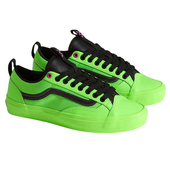 Vans Skate Old Skool 36+ Shoes (Acid Airbrush / Green Geck)