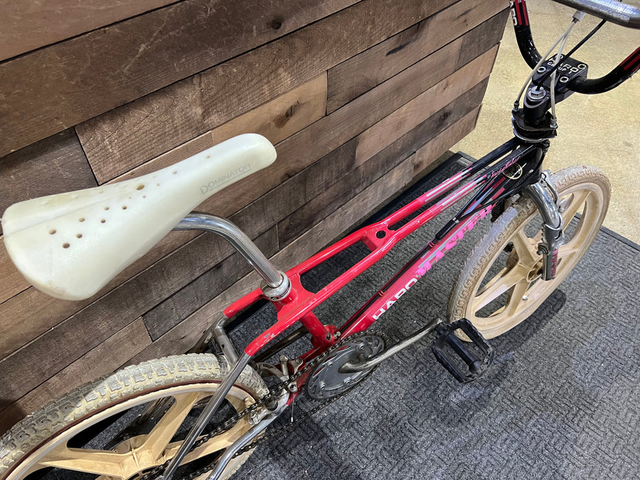 1987 Haro Master Bike Red
