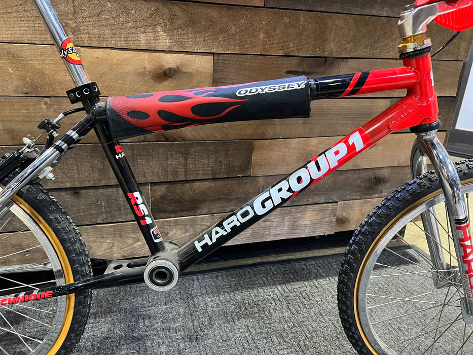 1986 Haro RS1 Bike