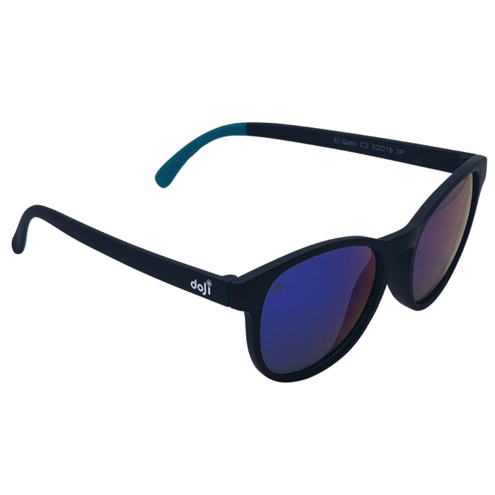 Doji "Binxy Looks Good In Black" Sunglasses