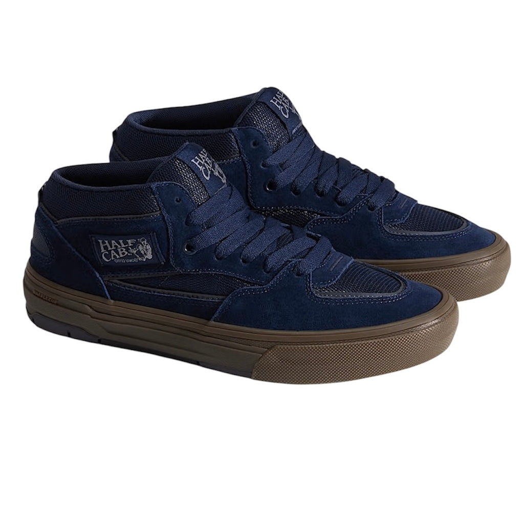 Vans Half Cab Shoe ( Navy / Dark Gum ) — Albe's BMX