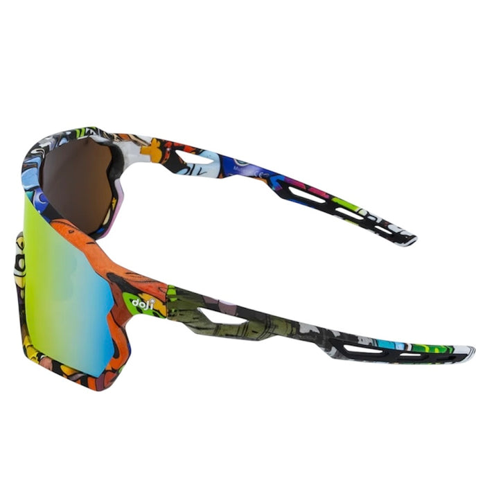 Doji "Rally Cap" Sunglasses