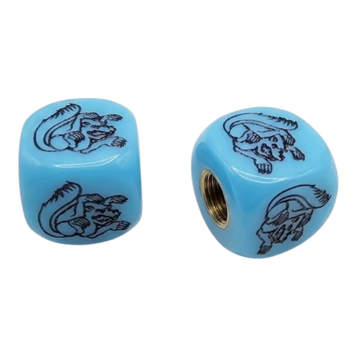 Mongoose Maurice Dice Valve Caps