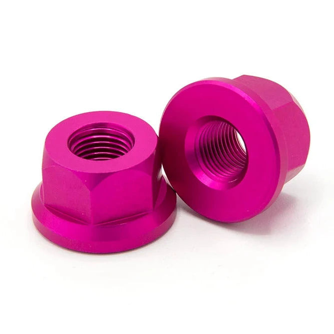 Theory Axle Nuts
