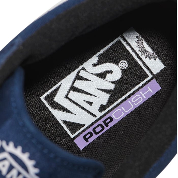 Vans BMX Style 114 Shoes (Navy / White)