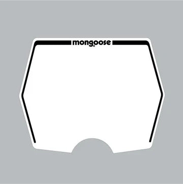 Mongoose Plate Decal (1982-1983)